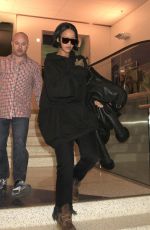 RIHANNA at LAX Airport in Los Angeles 02/10/2016