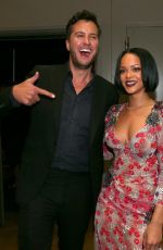 RIHANNA at Musicares Person of the Year in Los Angeles 02/13/2016
