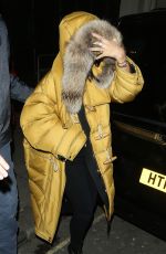 RIHANNA Leaves Libertine Nightclub in London 02/23/2016