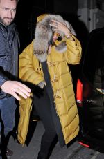 RIHANNA Leaves Libertine Nightclub in London 02/23/2016