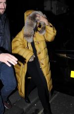 RIHANNA Leaves Libertine Nightclub in London 02/23/2016