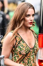 RILEY KEOUGH at Coach 2016 Fashion Show in New York 02/18/2016