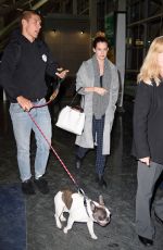 RILEY KEPUGH Arrives at JFK Airport in New York 02/15/2016