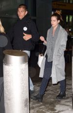 RILEY KEPUGH Arrives at JFK Airport in New York 02/15/2016
