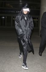 RITA ORA Arrives at LAX Airport in Los Angeles 02/04/2016