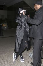 RITA ORA Arrives at LAX Airport in Los Angeles 02/04/2016