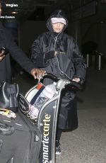 RITA ORA Arrives at LAX Airport in Los Angeles 02/04/2016