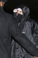 RITA ORA Arrives at LAX Airport in Los Angeles 02/04/2016