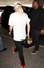 RITA ORA at Los Angeles International Airport 02/12/2016