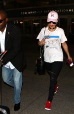 RITA ORA at Los Angeles International Airport 02/12/2016
