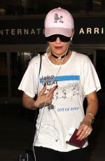 RITA ORA at Los Angeles International Airport 02/12/2016
