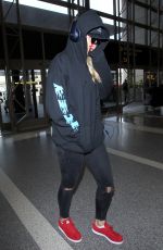 RITA ORA at Los Angeles International Airport 02/26/2016