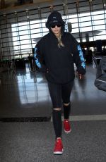 RITA ORA at Los Angeles International Airport 02/26/2016