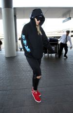 RITA ORA at Los Angeles International Airport 02/26/2016