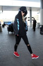RITA ORA at Los Angeles International Airport 02/26/2016