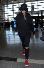 RITA ORA at Los Angeles International Airport 02/26/2016