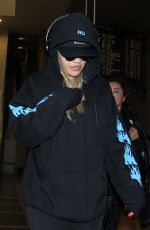 RITA ORA at Los Angeles International Airport 02/26/2016