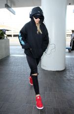 RITA ORA at Los Angeles International Airport 02/26/2016