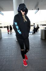 RITA ORA at Los Angeles International Airport 02/26/2016