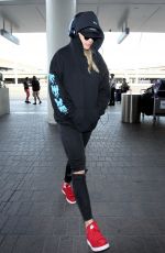 RITA ORA at Los Angeles International Airport 02/26/2016