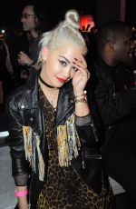 RITA ORA at Mark Ronson