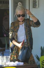 RITA ORA at Mauro