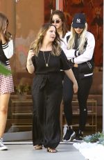 RITA ORA Out and About in Beverly Hills 02/25/2016