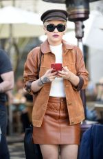 RITA ORA Out and About in los ANgeles 02/13/2016