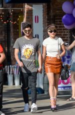 RITA ORA Out and About in los ANgeles 02/13/2016