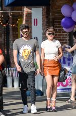 RITA ORA Out and About in los ANgeles 02/13/2016