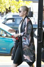 RITA ORA Out and About in West Hollywood 02/05/2016