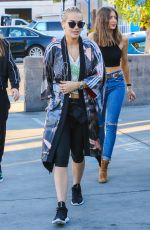 RITA ORA Out and About in West Hollywood 02/05/2016