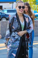 RITA ORA Out and About in West Hollywood 02/05/2016