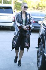 RITA ORA Out and About in West Hollywood 02/05/2016