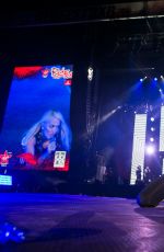 RITA ORA Performs at Redfest DXB in Dubai 02/12/2016