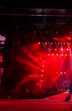 RITA ORA Performs at Redfest DXB in Dubai 02/12/2016
