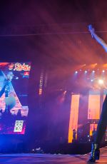 RITA ORA Performs at Redfest DXB in Dubai 02/12/2016