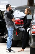 RONDA ROUSEY and Her Boyfriend Out in Beverly Hills 01/30/2016
