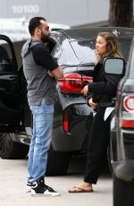 RONDA ROUSEY and Her Boyfriend Out in Beverly Hills 01/30/2016