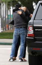 RONDA ROUSEY and Her Boyfriend Out in Beverly Hills 01/30/2016
