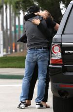 RONDA ROUSEY and Her Boyfriend Out in Beverly Hills 01/30/2016