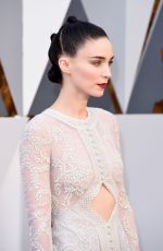 ROONEY MARA at 88th Annual Academy Awards in Hollywood 02/28/2016