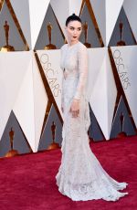 ROONEY MARA at 88th Annual Academy Awards in Hollywood 02/28/2016