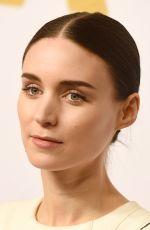 ROONEY MARA at Academy Awards Nominee Luncheon in Beverly Hills 02/08/2016