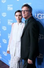 ROONEY MARA at Cinema Banguard Award 02/12/2016