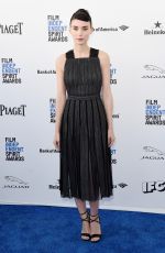 ROONEY MARA at Film Independent Spirit Awards in Santa Monica 02/27/2016