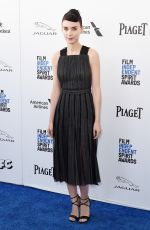 ROONEY MARA at Film Independent Spirit Awards in Santa Monica 02/27/2016