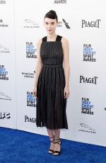 ROONEY MARA at Film Independent Spirit Awards in Santa Monica 02/27/2016