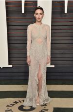ROONEY MARA at Vanity Fair Oscar 2016 Party in Beverly Hills 02/28/2016