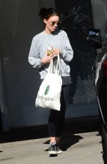 ROONEY MARA Out and About in Los Angeles 02/10/2016